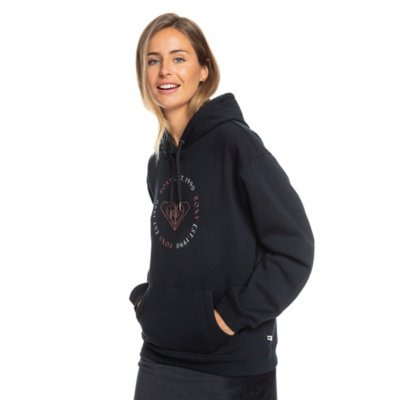 sweatshirt à capuche femme surf stoked