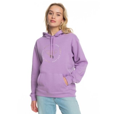 sweatshirt à capuche femme surf stoked