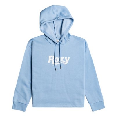 sweatshirt à capuche femme turning tides