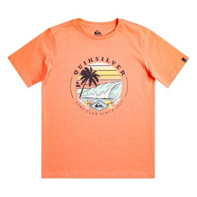 tee-shirt à manches courtes garçon qs surf club