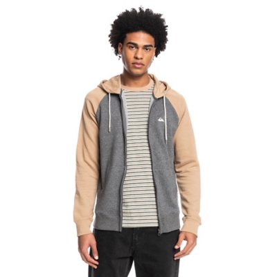 sweatshirt zippé à capuche homme essentials m otlr