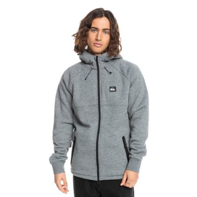 sweatshirt zippé à capuche homme kurow m otlr