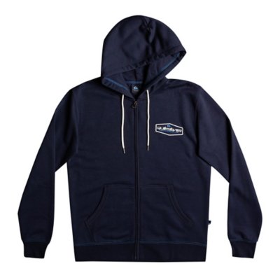 sweatshirt zippé à capuche homme surf m otlr