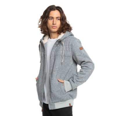 sweatshirt zippé à capuche homme cypress keller m otlr