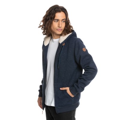 sweatshirt zippé à capuche homme kelsherp m otlr