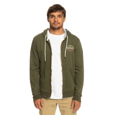 sweatshirt zippé à capuche homme surf hood fz