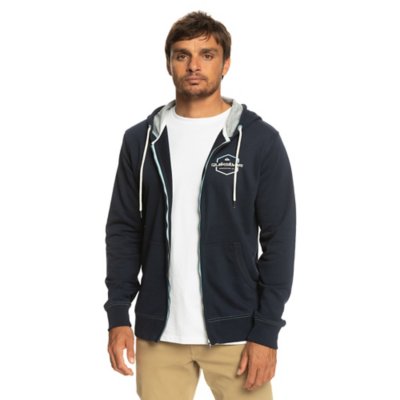 sweatshirt zippé à capuche homme surf hood fz