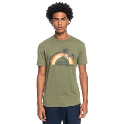 tee-shirt à manches courtes homme sunsetreflectio m tees