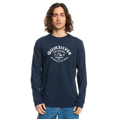 tee-shirt à manches longues homme scripttalk m s