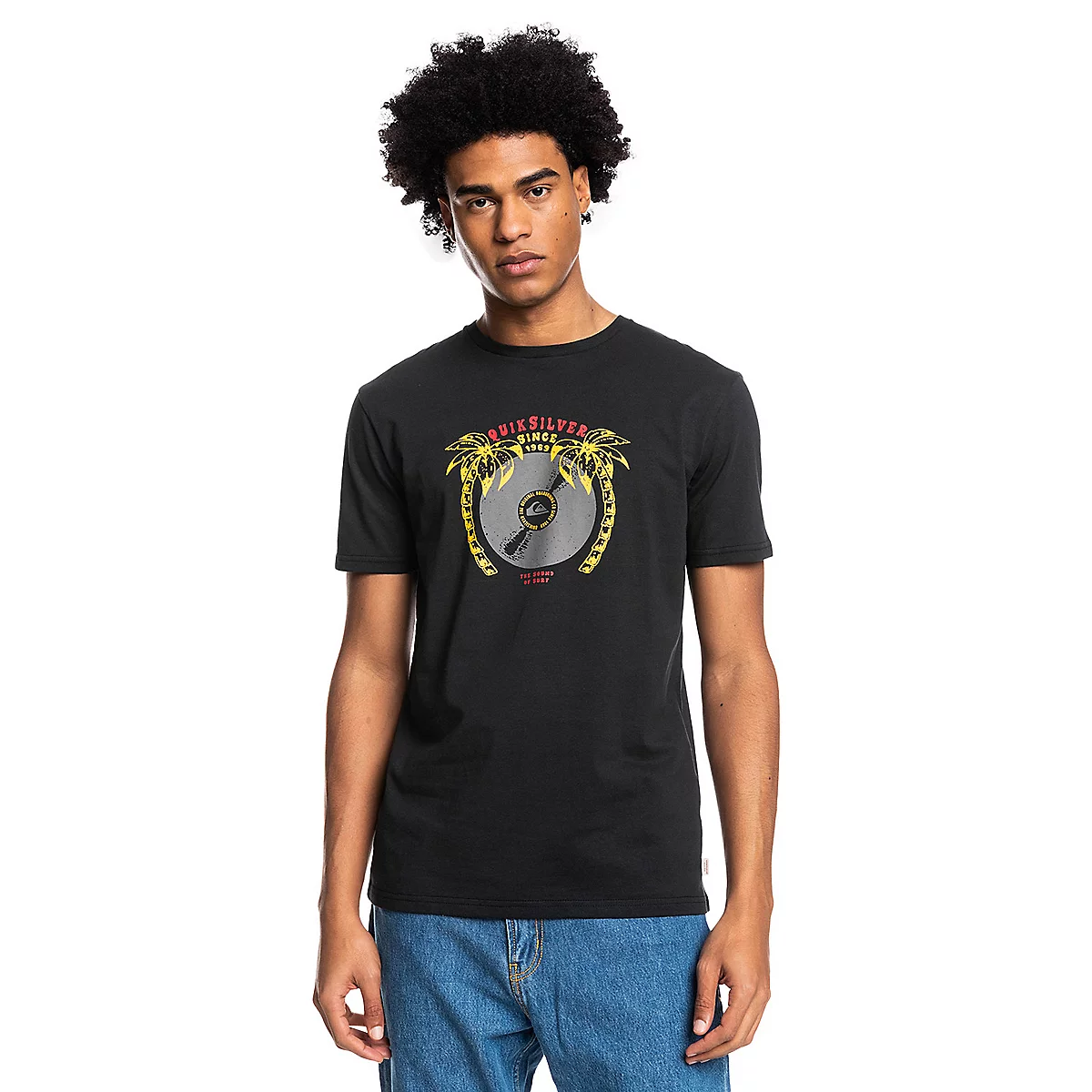 tee-shirt à manches courtes homme soundsofsurf m s