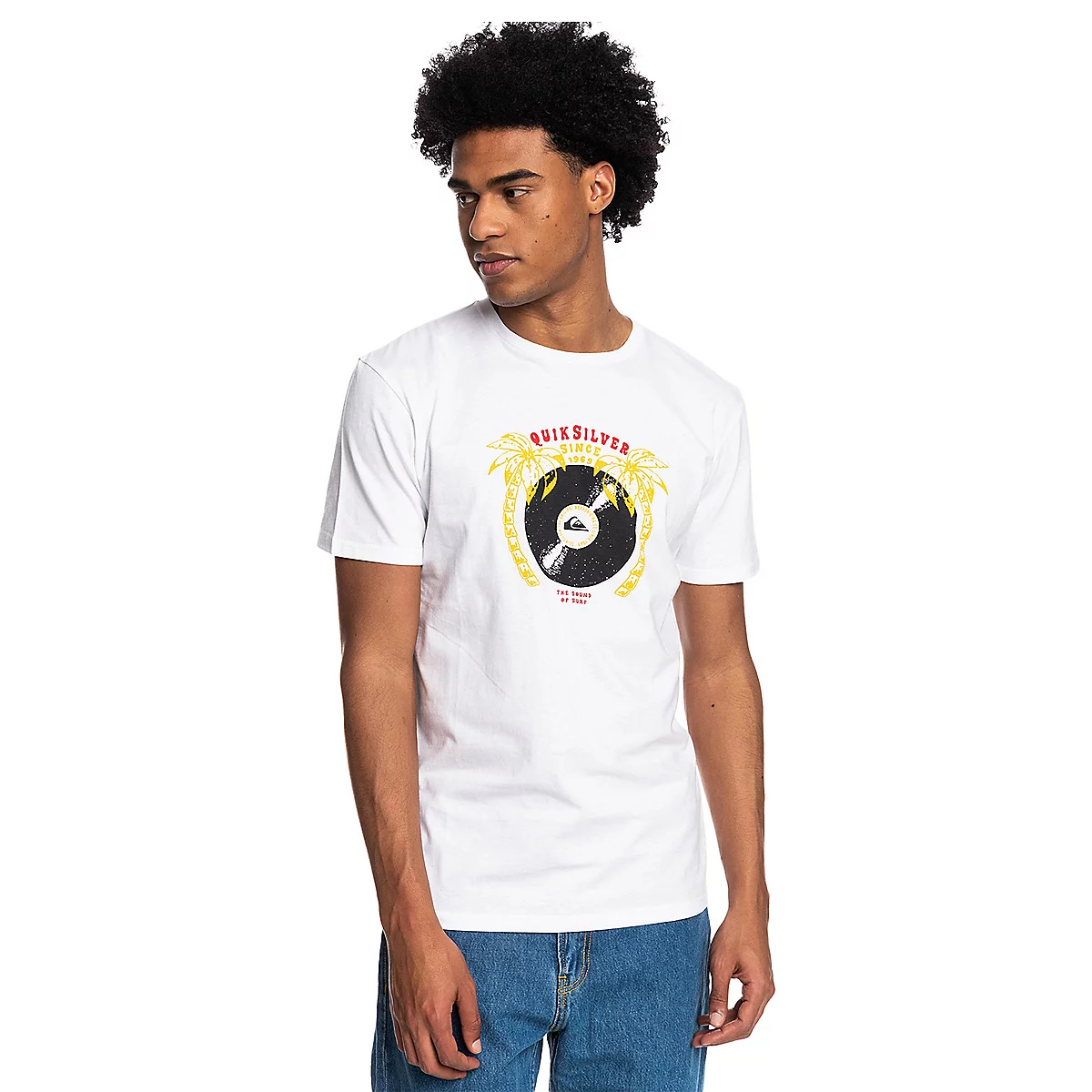 tee-shirt à manches courtes homme soundsofsurf m s