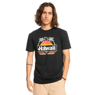 tee-shirt à manches courtes homme qsaloha m s