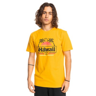 tee-shirt à manches courtes homme qsaloha m s