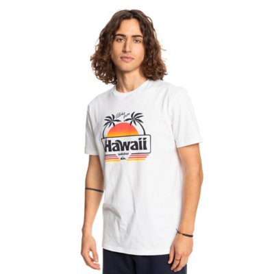 tee-shirt à manches courtes homme qsaloha m s