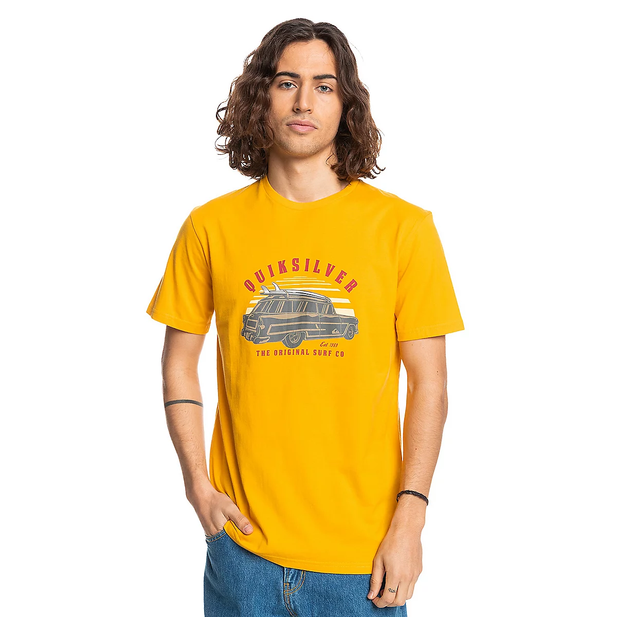 tee-shirt à manches courtes homme thesurfroad m s