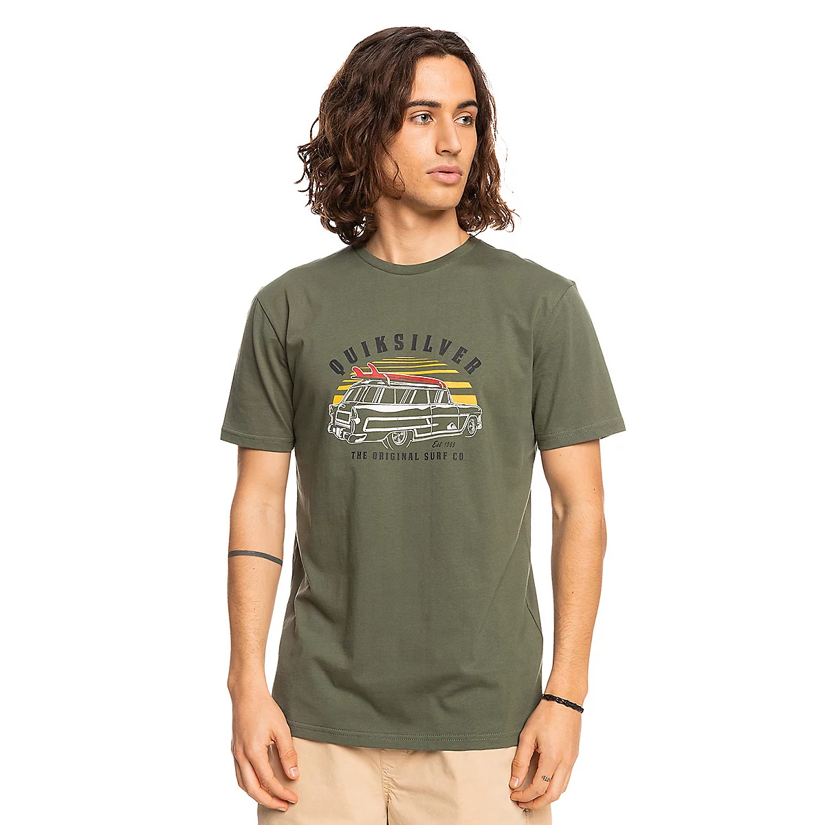 tee-shirt à manches courtes homme thesurfroad m s