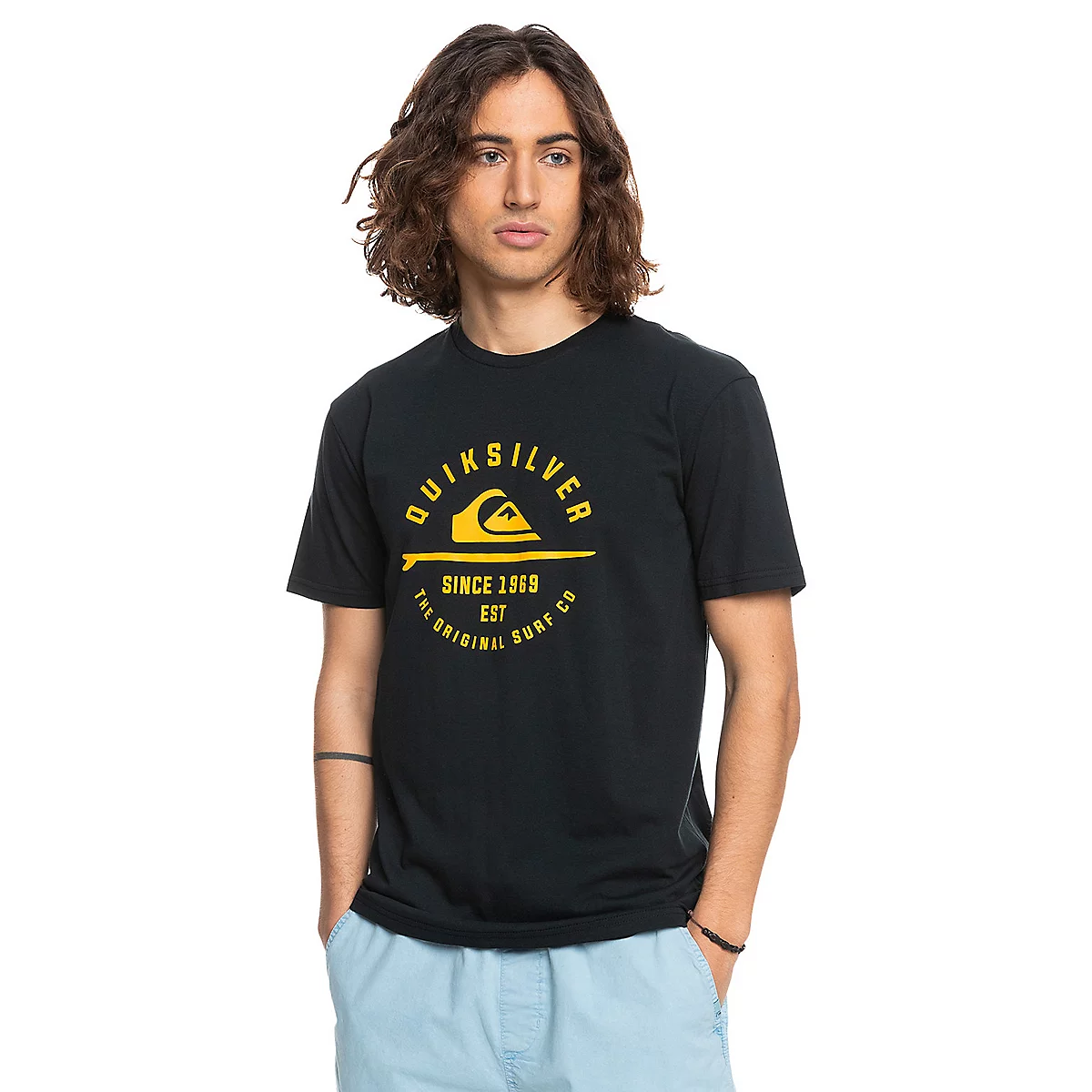 tee-shirt à manches courtes homme mwsurflockup m s