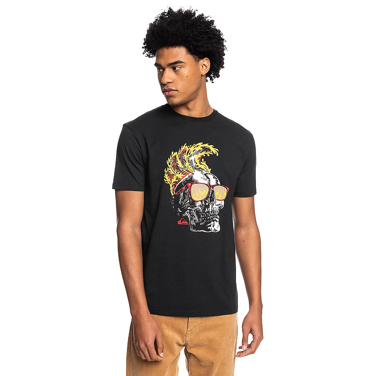 tee-shirt à manches courtes homme smokescreen m s