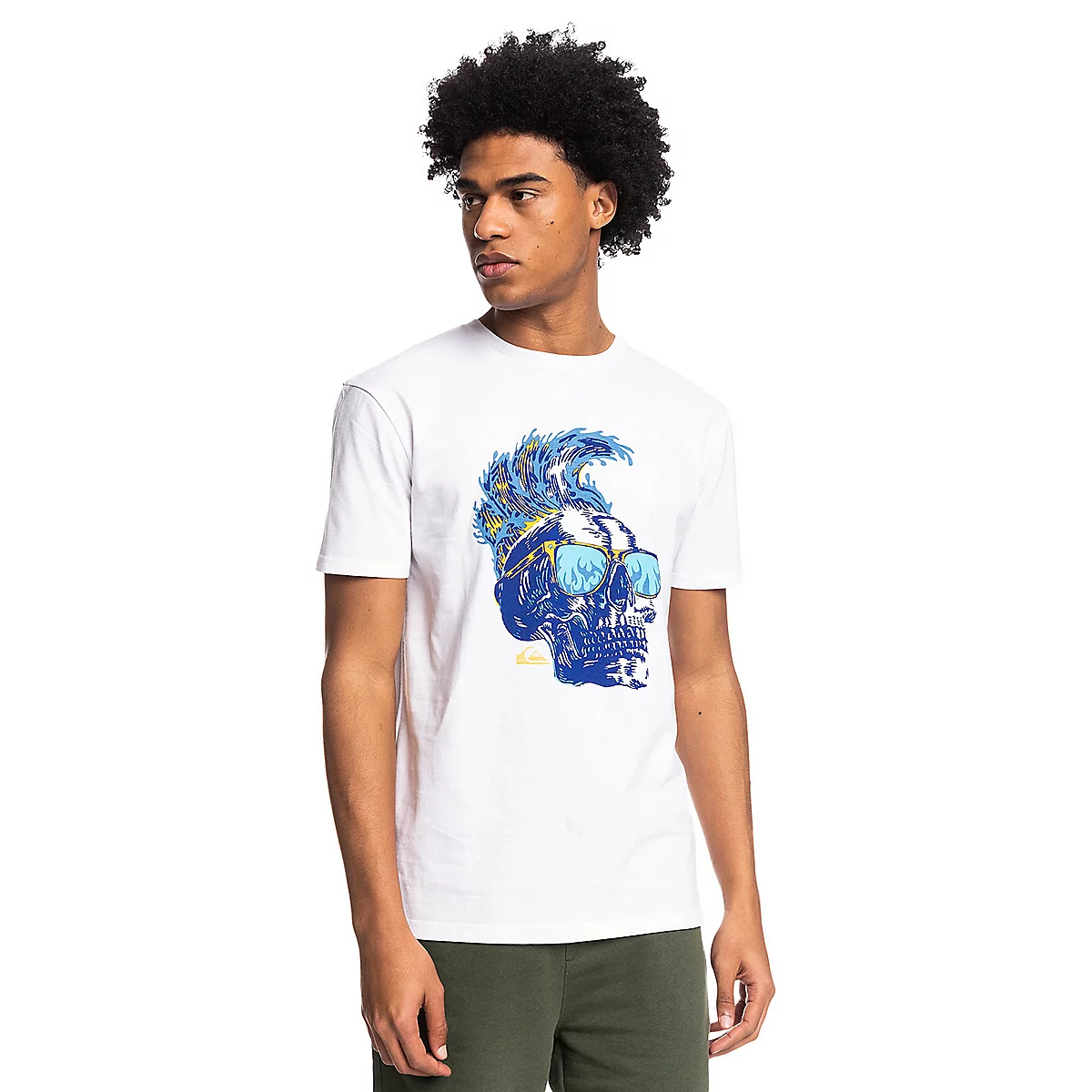 tee-shirt à manches courtes homme smokescreen m s