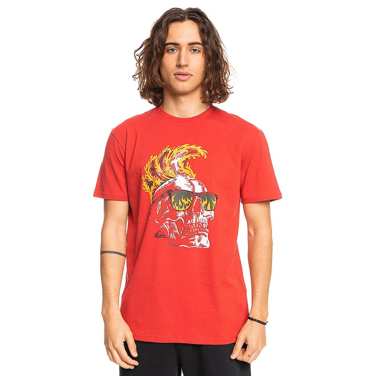 tee-shirt à manches courtes homme smokescreen m s