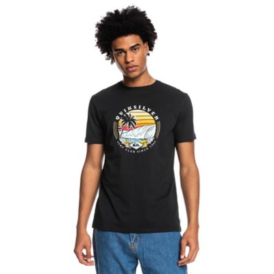 tee-shirt à manches courtes homme qssurfclub m s