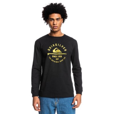 tee-shirt à manches longues homme mwsurflockup m s