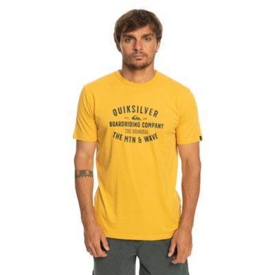 tee-shirt à manches courtes homme qs surf lockup ss