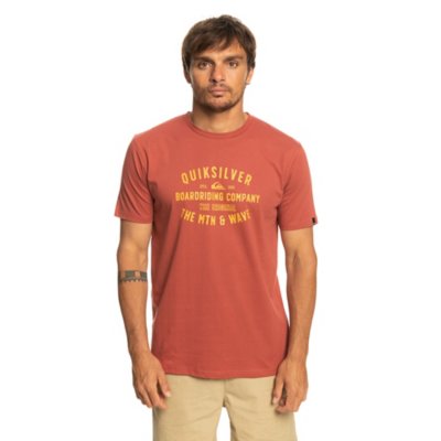 tee-shirt à manches courtes homme qs surf lockup ss