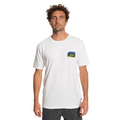 tee-shirt à manches courtes homme colour flow ss