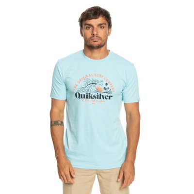 tee-shirt à manches courtes homme sunset wave ss