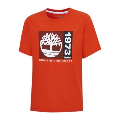 tee-shirt à manches courtes garçon samy ga