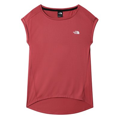 tee-shirt de randonnée à manches courtes femme tanken tank