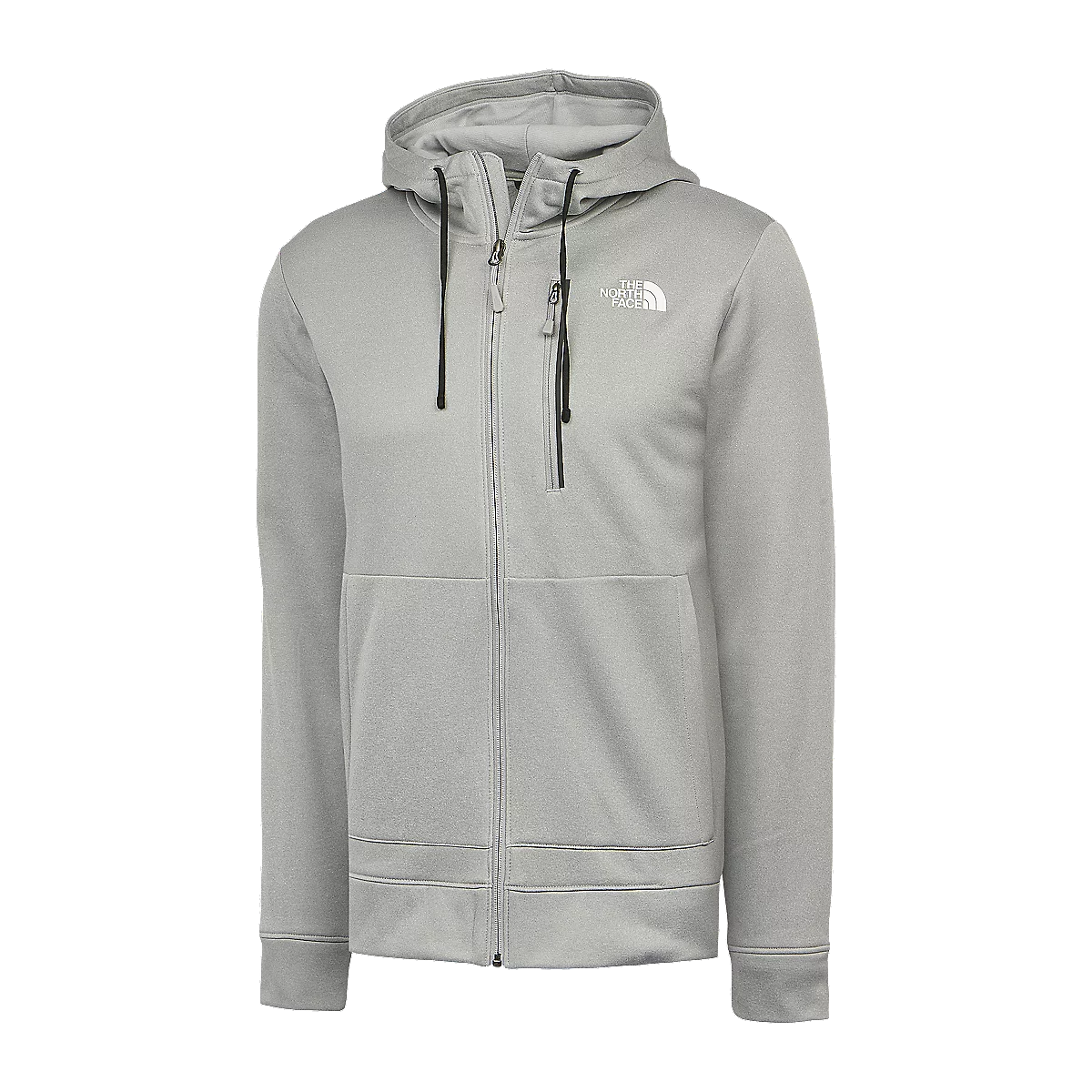 sweatshirt de randonnée homme odles fz hoodie