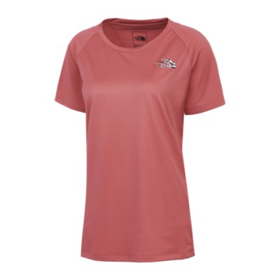 tee-shirt de randonnée à manches courtes femme odles tech tee