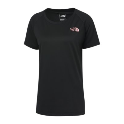 tee-shirt de randonnée à manches courtes femme odles tech tee