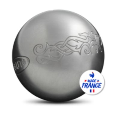 3 boules de pétanque loisir tatou