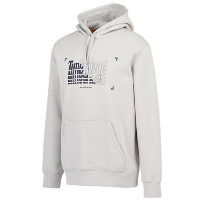 sweatshirt à capuche homme shirt stack logo