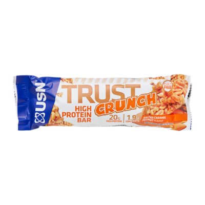 barre énergétique trust crunch caramel beurre salé