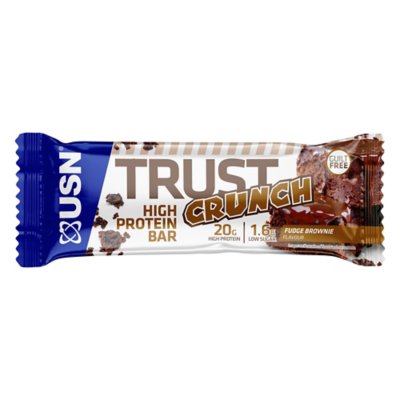 barre énergétique trust crunch brownie bars