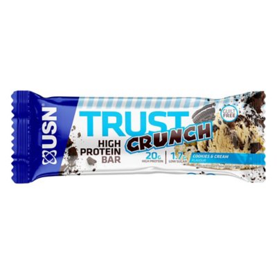 barre énergétique trust crunch cookies & cream
