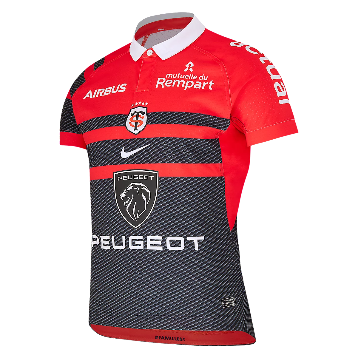 maillot de rugby homme stade toulousain domicile 2022