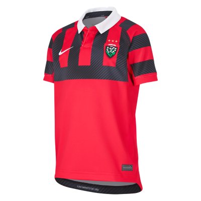 maillot de rugby enfant rc toulon domicile 2022