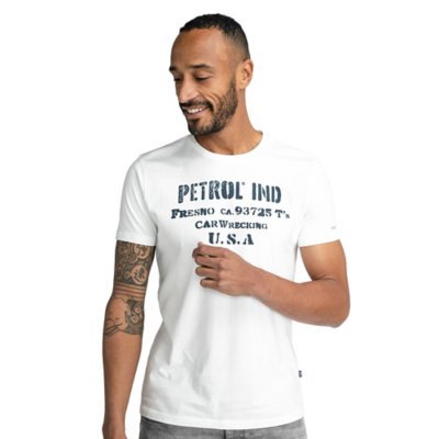 tee-shirt à manches courtes homme ss classic print