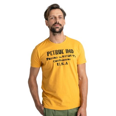 tee-shirt à manches courtes homme ss classic print