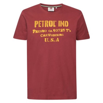 tee-shirt à manches courtes homme ss classic print