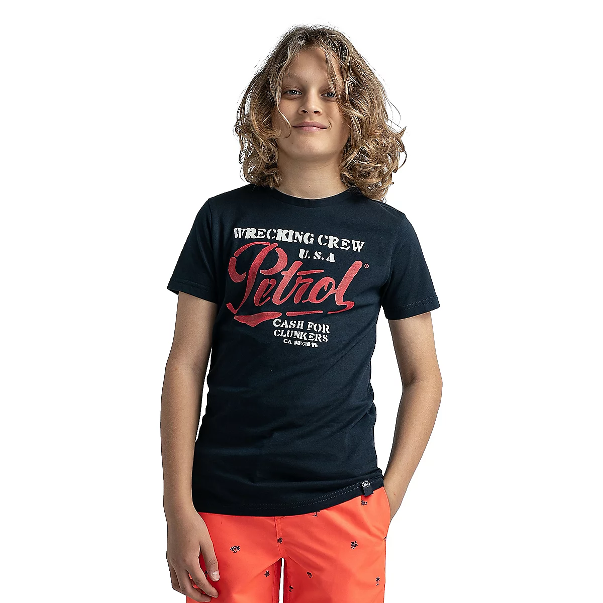 tee-shirt à manches courtes garçon boys ss classic print