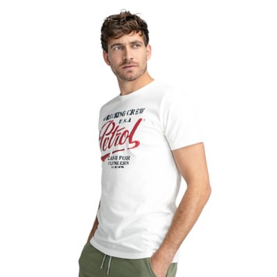 tee-shirt à manches courtes homme ss classic print