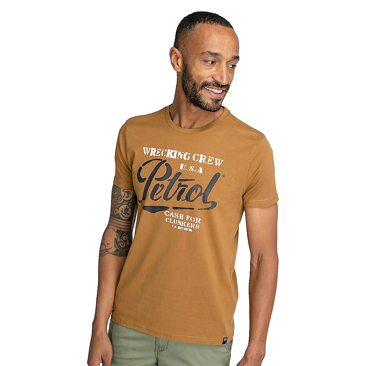 tee-shirt à manches courtes homme ss classic print