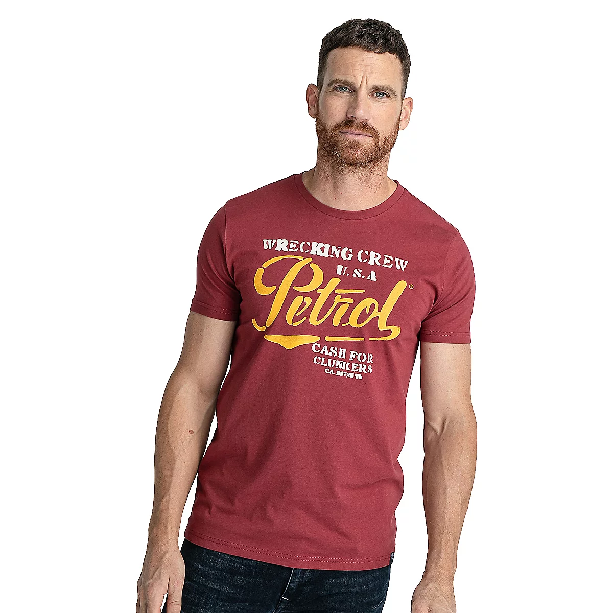 tee-shirt à manches courtes homme ss classic print