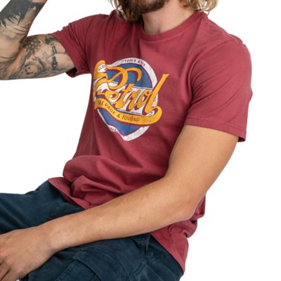 tee-shirt à manches courtes homme ss classic print